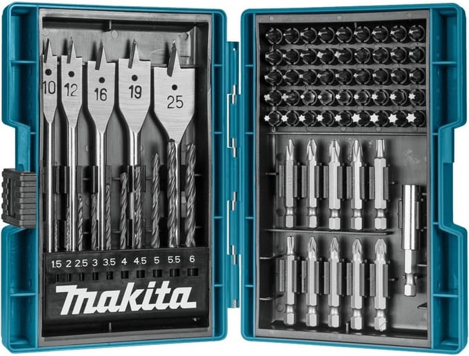 Makita B-50295 Boor-/schroefbitset 71-delige set