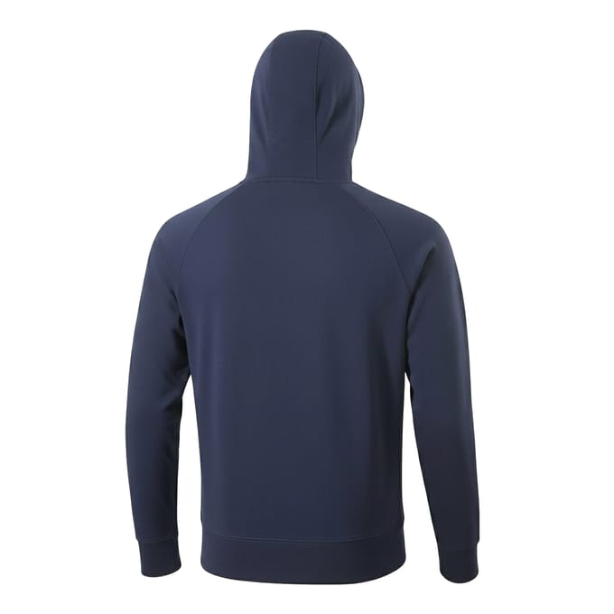 Mizuno Heren Terrycloth Hoodie (Marineblauw)