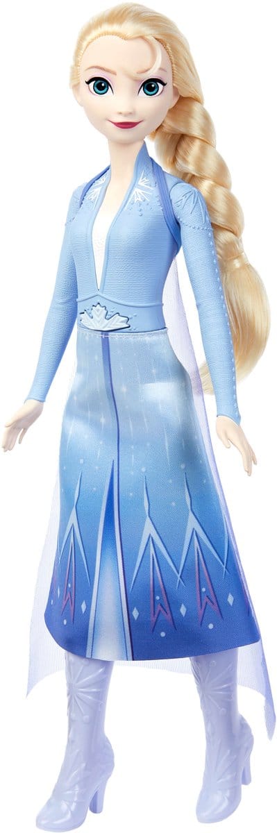 Disney Frozen Singing Adventure Elsa Fashion Doll