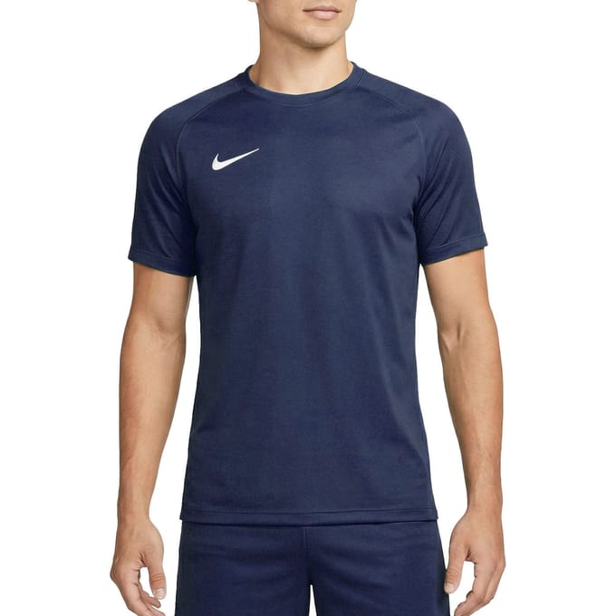 Nike Dri-FIT Park VIII SS Shirt Heren - Maat M