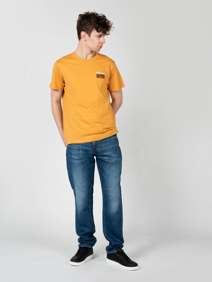 Guess Jeans Drake Mannen blauw
