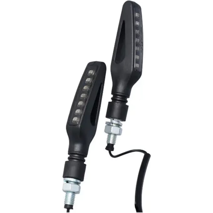 Motorfiets LED knipperlichten Mototec Titan