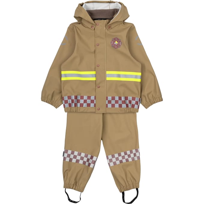 Regenkleding voor kinderen Mikk-Line Firefighter