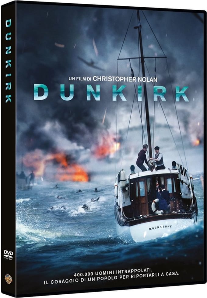 Warner Home Video Dunkirk DVD Duits, Engels, Frans, Italiaans
