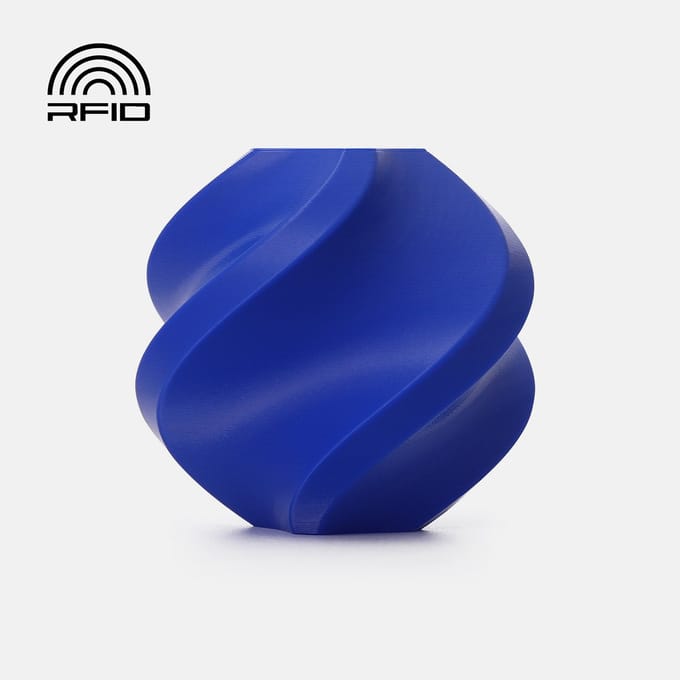 Bambu Lab PETG Basic 3D Printer Filament - 1.75mm - 1kg - Reflex Blue (Blauw) - Incl. Spool