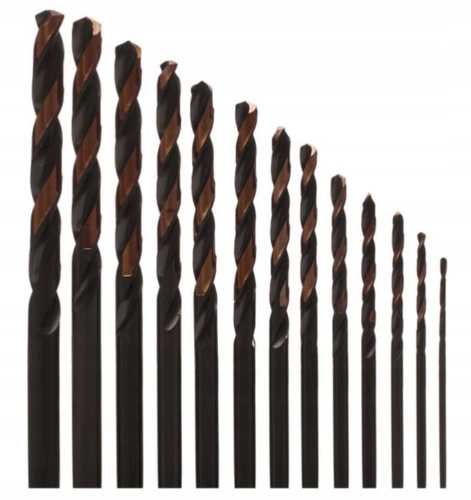 Metaalborenset HSS 13stuks STALCO PERFECT S-71836 Super Quality
