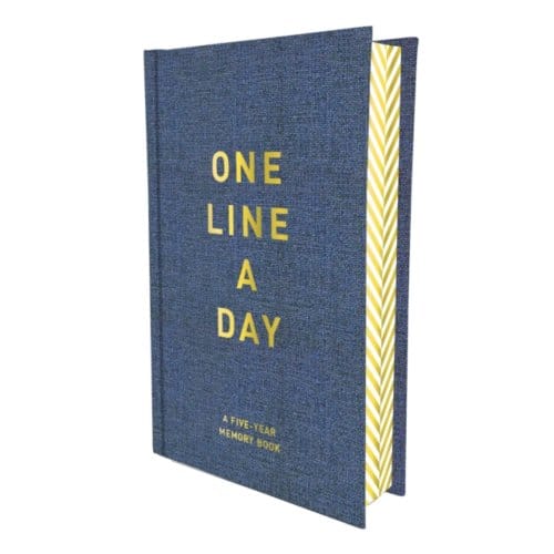 Denim One Line a Day - Dagboek voor 5 jaar - A Five-Year Memory Book