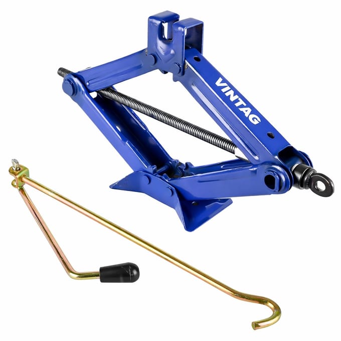 Schaarkrik - Autokrik - Compact - Bandwisseling - Stabiel - 1500kg