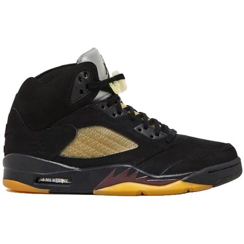 Hoge Sneakers Nike Baskets air jordan 5 retro a ma maniére dusk daim
