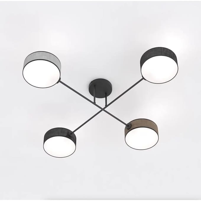 Plafondlamp Emibig Lighting Maga 4