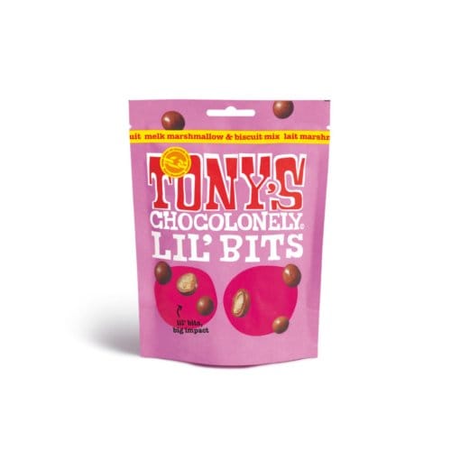 Tony’s chocolonely lil bits - marshmallow & biscuit mix