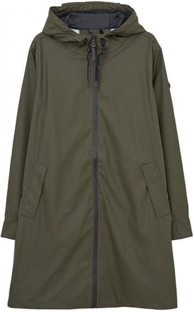 Khaki dames regenjas Nuovola van Tantä XL