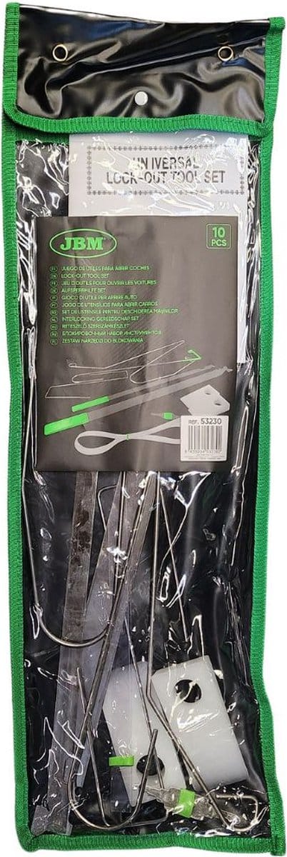 JBM Tools Professioneel gereedschap set voor autodeur openmaken
