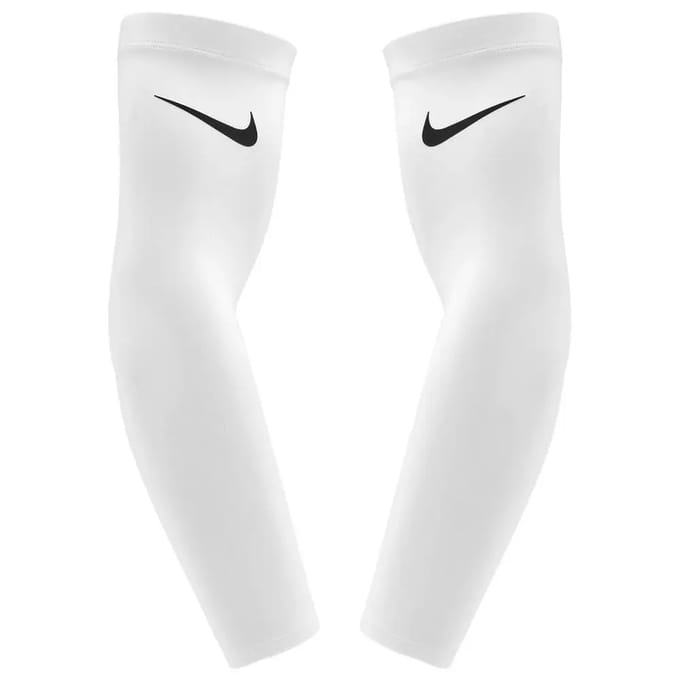 Nike Accessories Dri-fit Armwarmers 2 Eenheden Wit S-M
