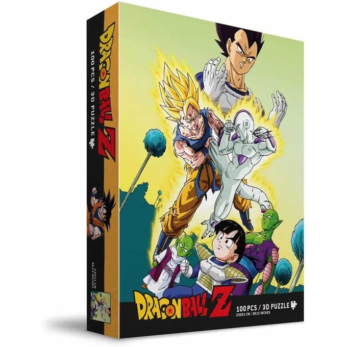 3D puzzel van 100 stukken SD Toys Dragon Ball Z Namek Battle