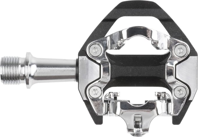 Exustar Epr50 Pedalen Zwart,Zilver