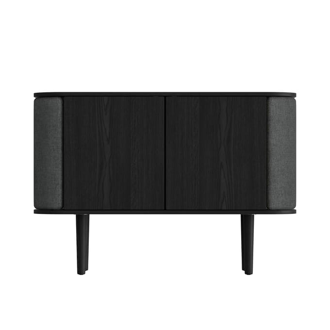 UMAGE Treasures Sideboard met 2 deuren - shadow - eiken zwart