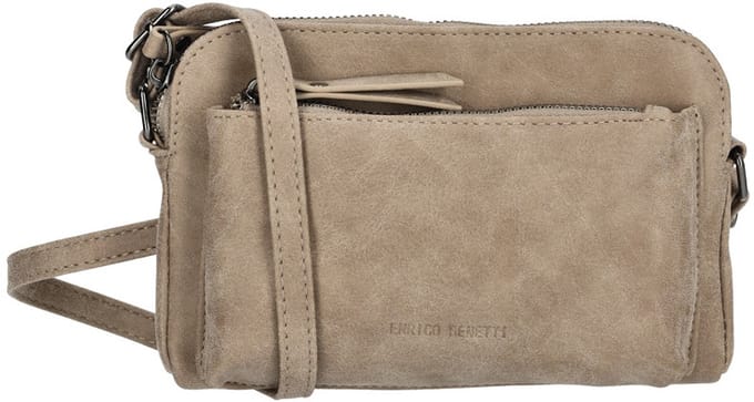 Enrico Benetti 66919 Omhang Schoudertas Handig Formaat Mid Taupe