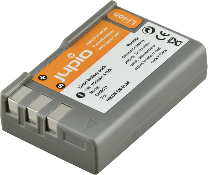 Jupio EN-EL9 / EN-EL9A - Accu Camera