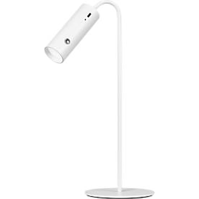Hansa by Styro LED-lamp FLARE, 4 W, 1200 mAh, 3-staps dimmer, USB-C, wit mat, magnetische kop
