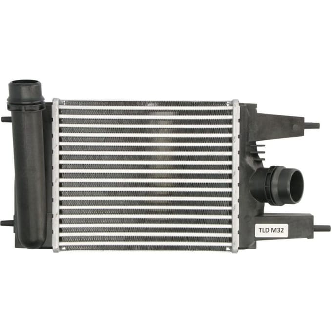 Intercooler, inlaatluchtRadiator THERMOTEC DA1014TT