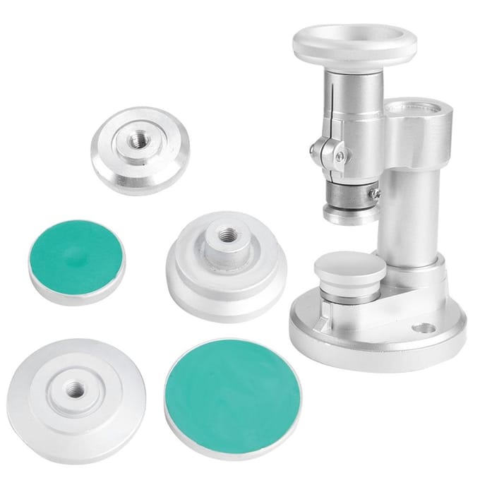 E25 Screw type Precise Watch Crystal Back Case Cover Press Tool Pressing Repair Kit white