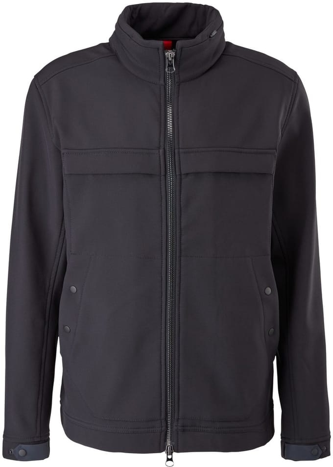 s.Oliver - Heren jas - Maat M - Mannen - 5910 dark blue - onbekend materiaal
