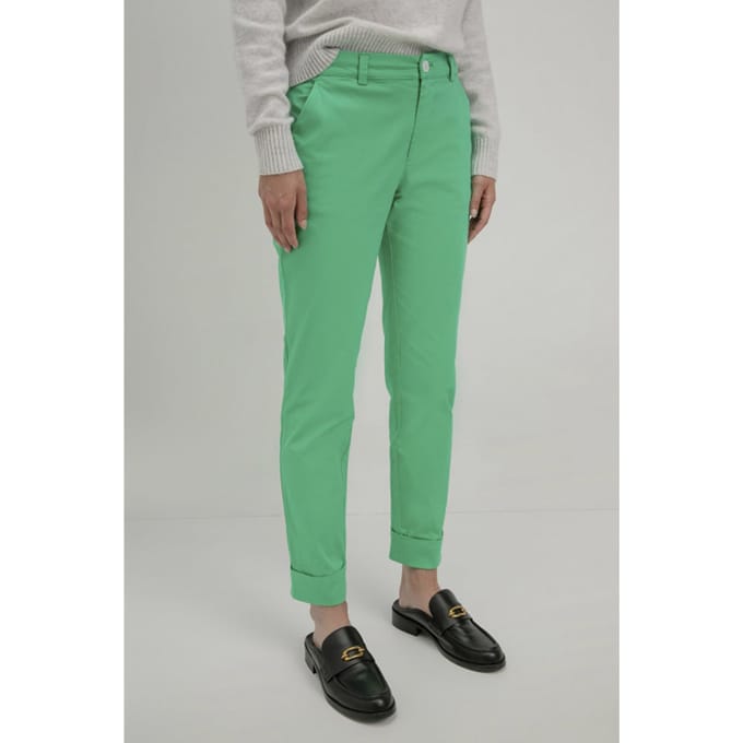 Josephine & Co Les Pants Parrot Green Taglia: 44 | Pantaloni da completo Outlet | Donna | Verde