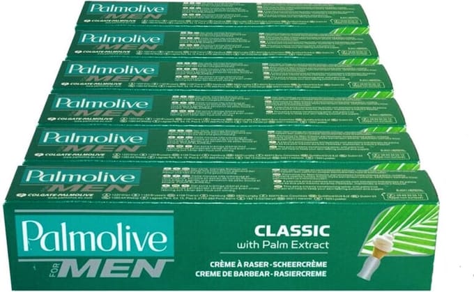 Palmolive Scheercrème – Classic 6 x 100 ml