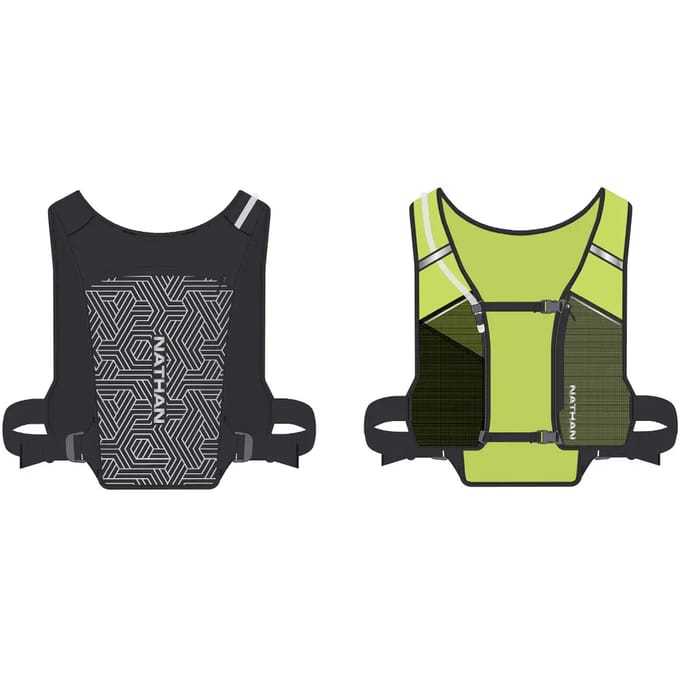 Nathan Hypernight Quick Start 3 – 4L Hardlooprugzak - Fluogeel | Maat: ONE SIZE