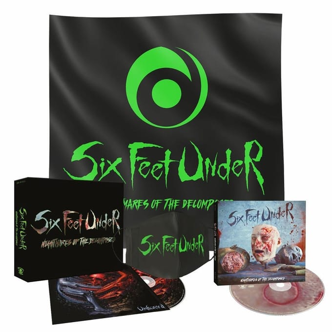 Six Feet Under - Nightmares Of The Decomposed (2 CD) (Limited Edition)