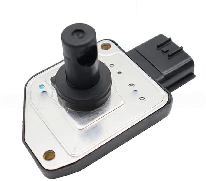 Luchtmassameter Sensor - MAF Sensor - Motorprestaties Verbeteren - Directe Vervanging - Standaard Afmetingen - Zwart
