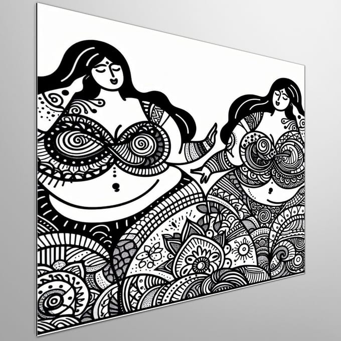 Kunstprint | Wanddecoratie | Dibond | 50 × 50 cm