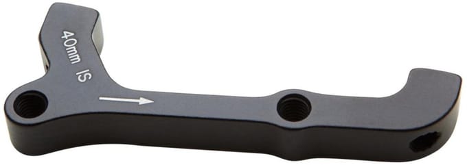Sram Is Bracket-40 Is Stainless Schijfremklauwadapter Grijs 180-200 mm