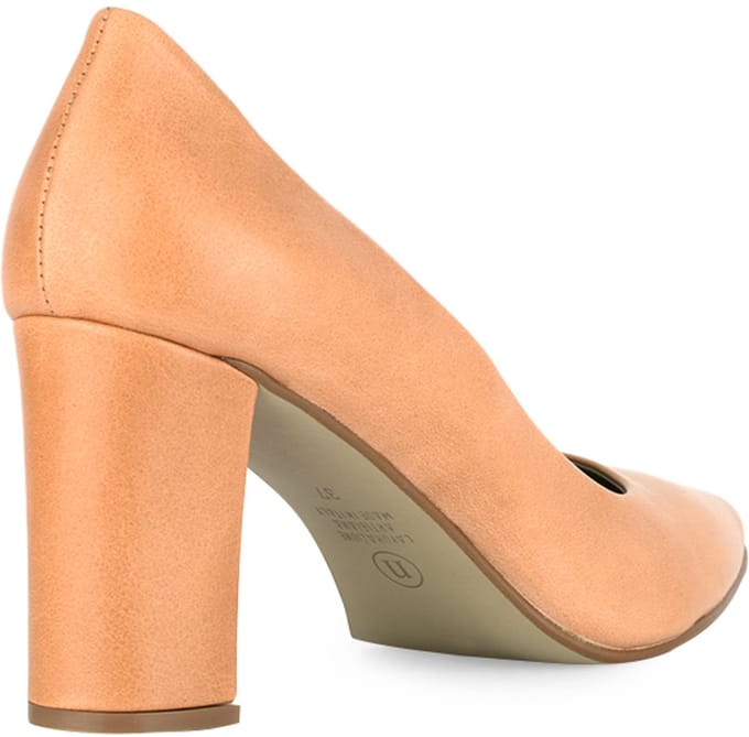 Noë Shoes Nirma Pump Congo Yellow