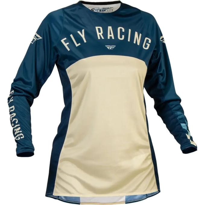 Motorcross-trui voor dames Fly Racing Lite