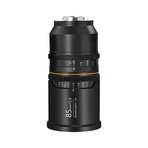 Great Joy 85mm T2.9 1.8x anamorf objectief  E Monteren Amber lensvervaging