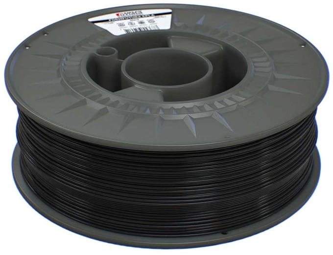 FormFutura Bulk PETG Filament - 1.75 mm - Zwart - European Made - High Quality