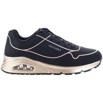 Skechers Uno Cozy On Air Sneakers zwart - Dames - Maat 36