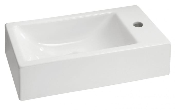 Sanifun wastafel Hun 500 x 250 x 130 mm