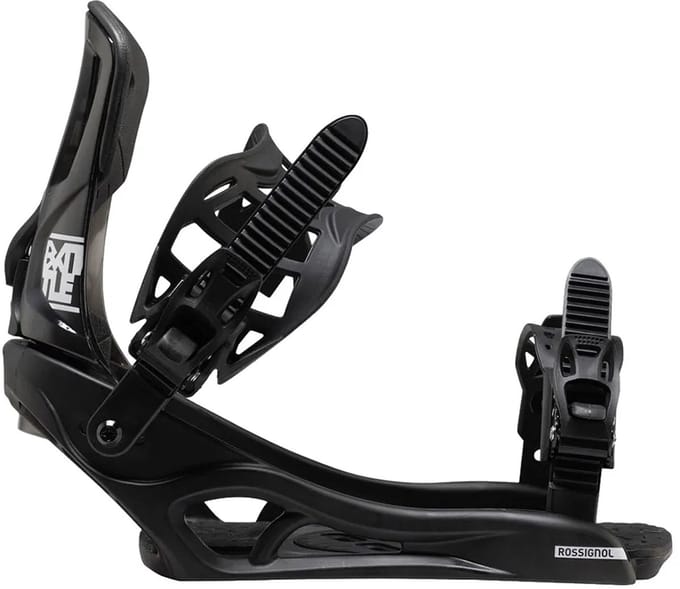 Rossignol Battle Snowboardbindingen Zwart S-M