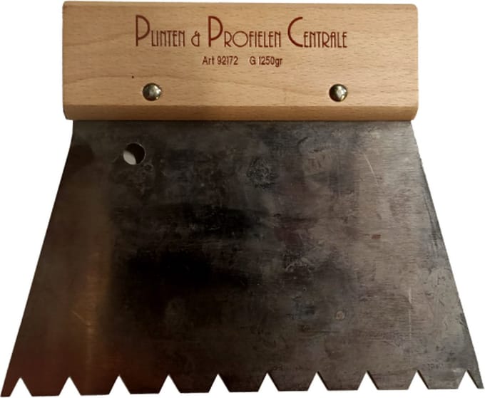 Lijmkam grof (G1250) - B16 (18 cm)