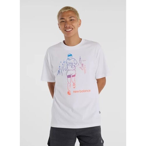 T-shirt New Balance 41225