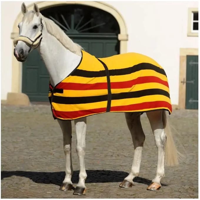 Fleecedeken voor paarden Kavalkade Germany 0g