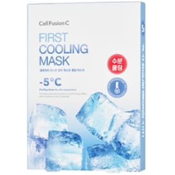 Cell Fusion C - First Cooling Mask Set - Gezichtsmasker