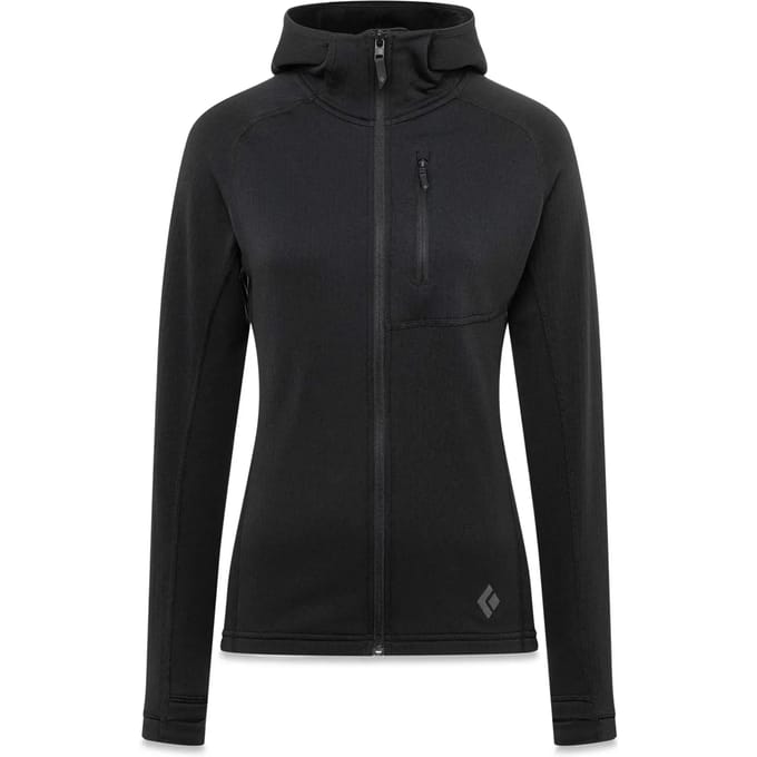 Dames Hoodie Black Diamond Coefficient
