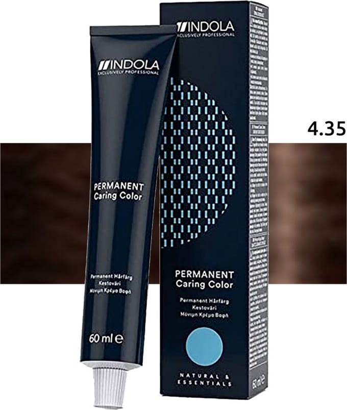 Indola - Indola Profession Permanent Caring Color 4.35 60ml