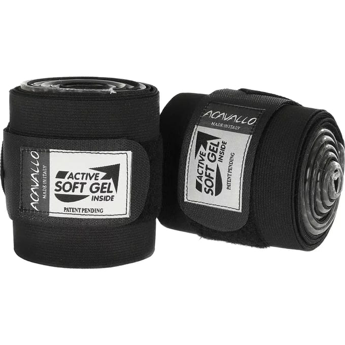 Klassiek elastisch bandage voor paard Acavallo