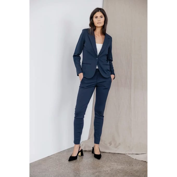 Fransa Zablazer 2 Dames Blazer - Maat M