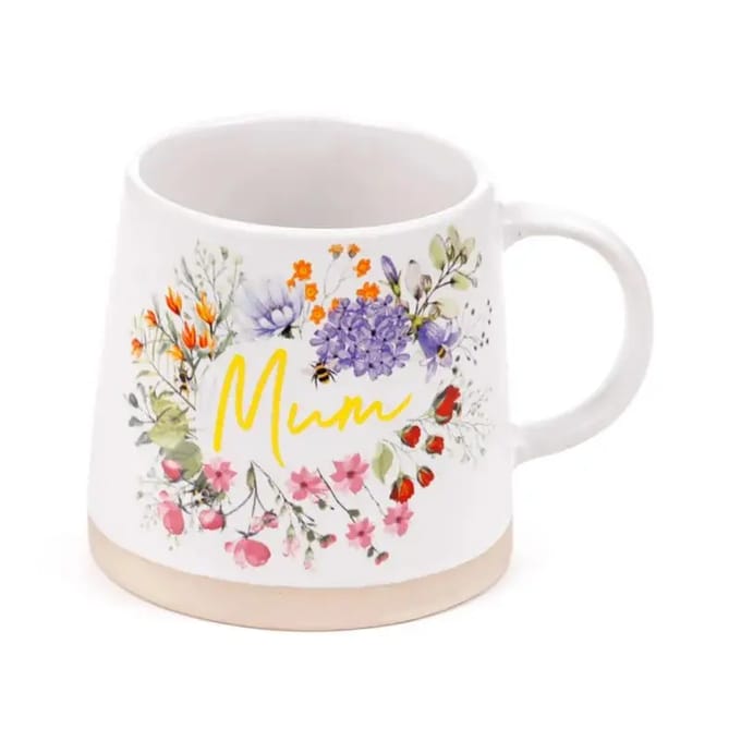 Nectar Meadows Mum Tapse Stoneware Mok - moederdag - moeder
